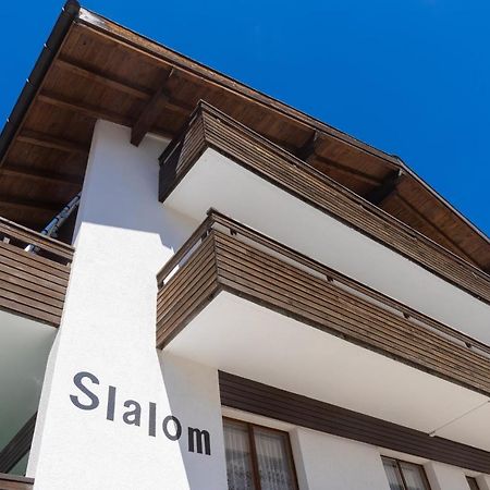 Haus Slalom Apartment Саас-Фее Екстериор снимка