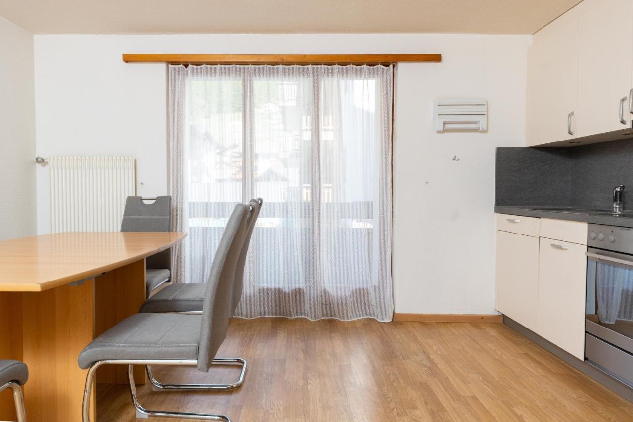 Haus Slalom Apartment Саас-Фее Екстериор снимка