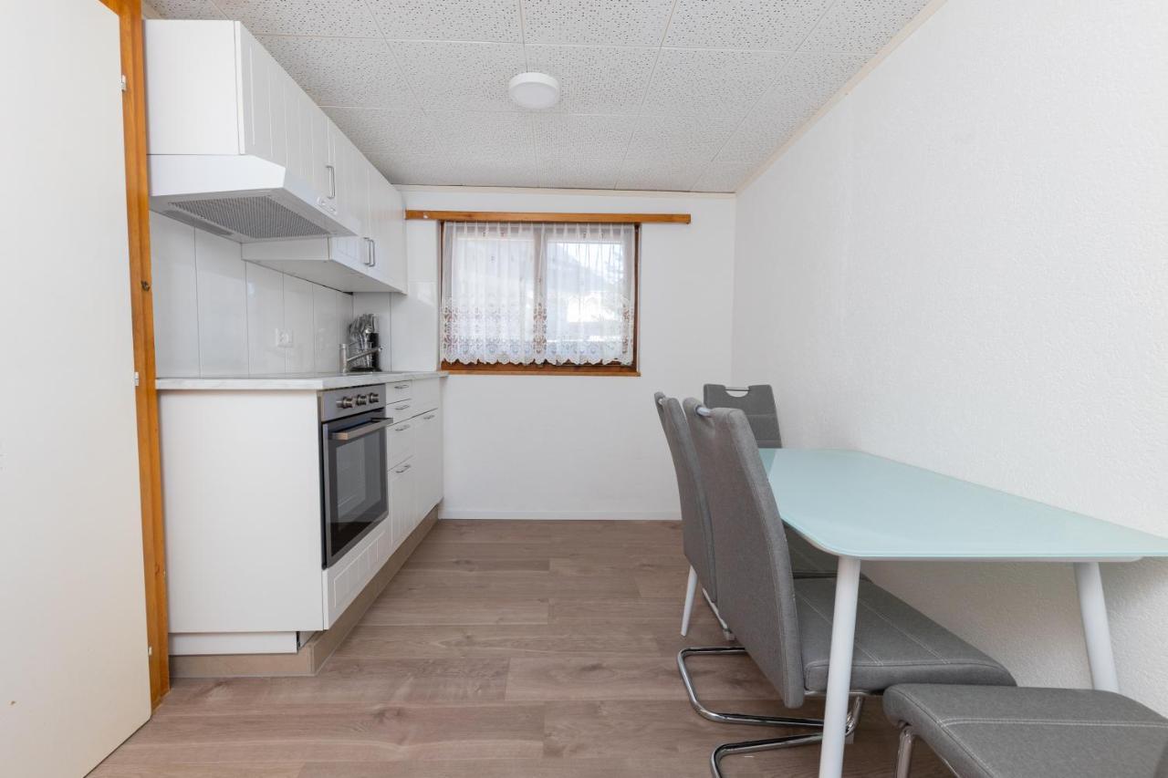 Haus Slalom Apartment Саас-Фее Екстериор снимка