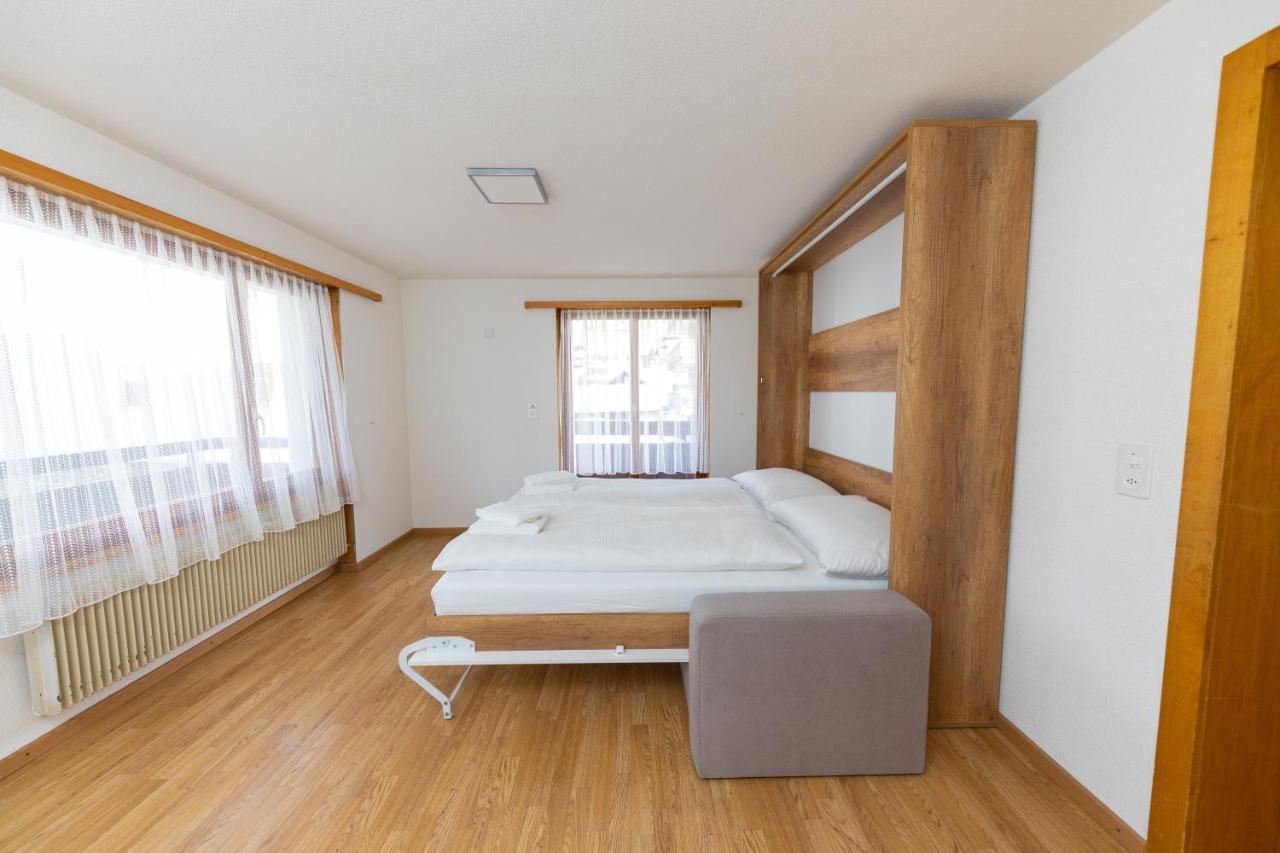 Haus Slalom Apartment Саас-Фее Екстериор снимка