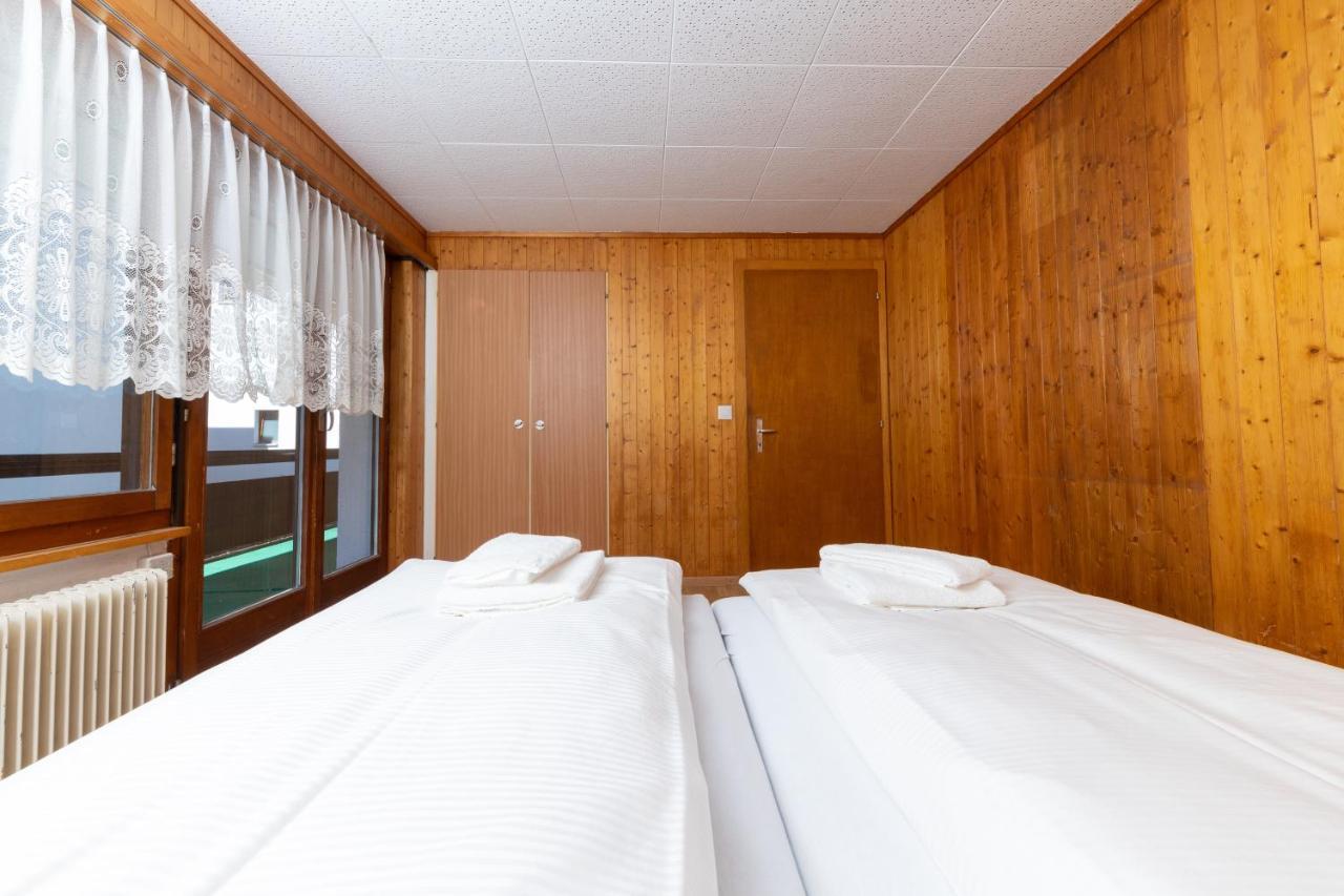 Haus Slalom Apartment Саас-Фее Екстериор снимка