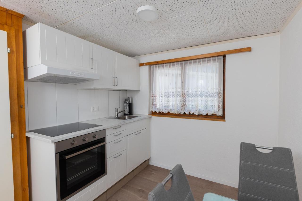 Haus Slalom Apartment Саас-Фее Екстериор снимка