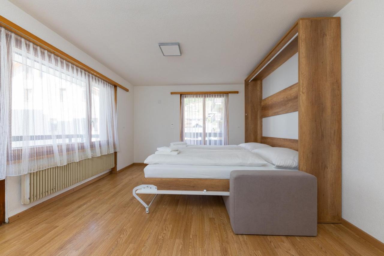 Haus Slalom Apartment Саас-Фее Екстериор снимка