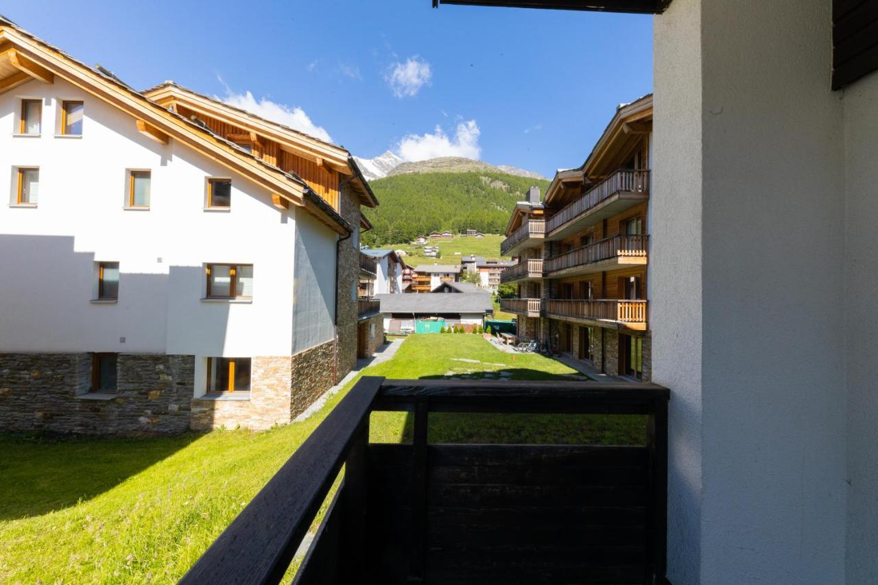 Haus Slalom Apartment Саас-Фее Екстериор снимка