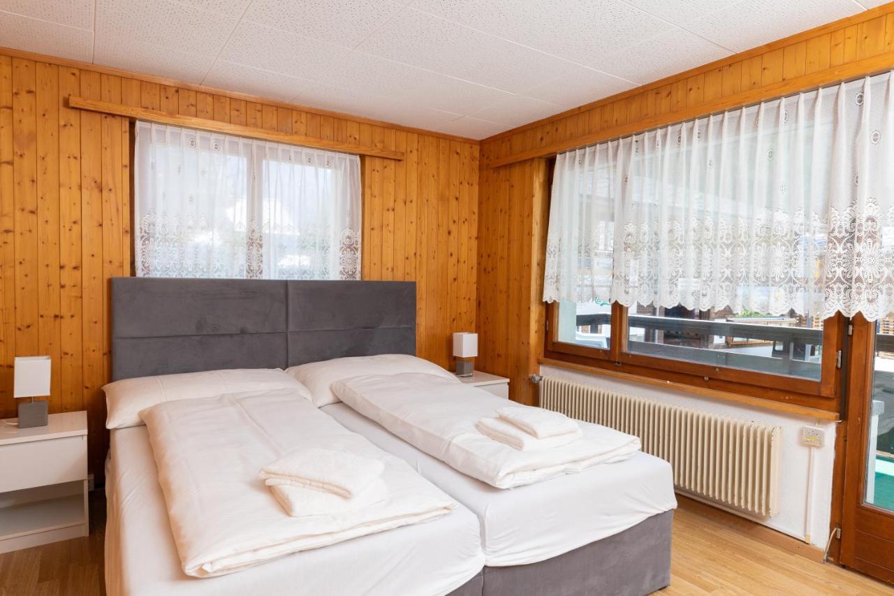 Haus Slalom Apartment Саас-Фее Екстериор снимка