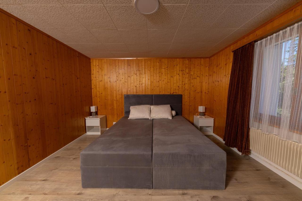 Haus Slalom Apartment Саас-Фее Екстериор снимка