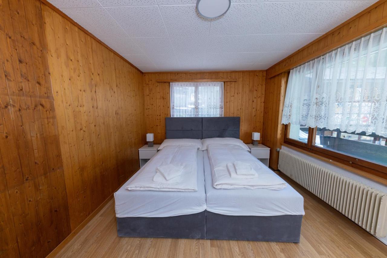 Haus Slalom Apartment Саас-Фее Екстериор снимка