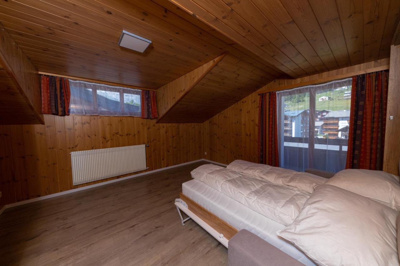 Haus Slalom Apartment Саас-Фее Екстериор снимка