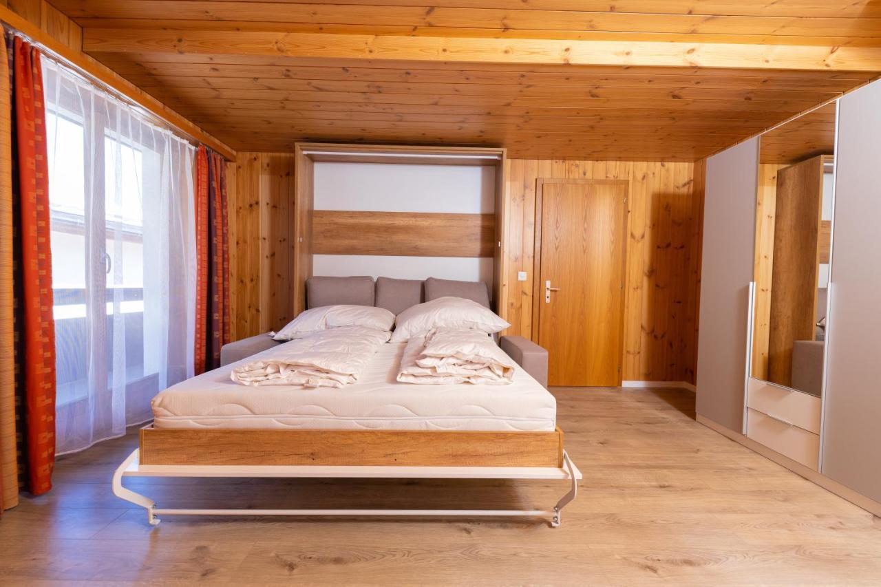 Haus Slalom Apartment Саас-Фее Екстериор снимка