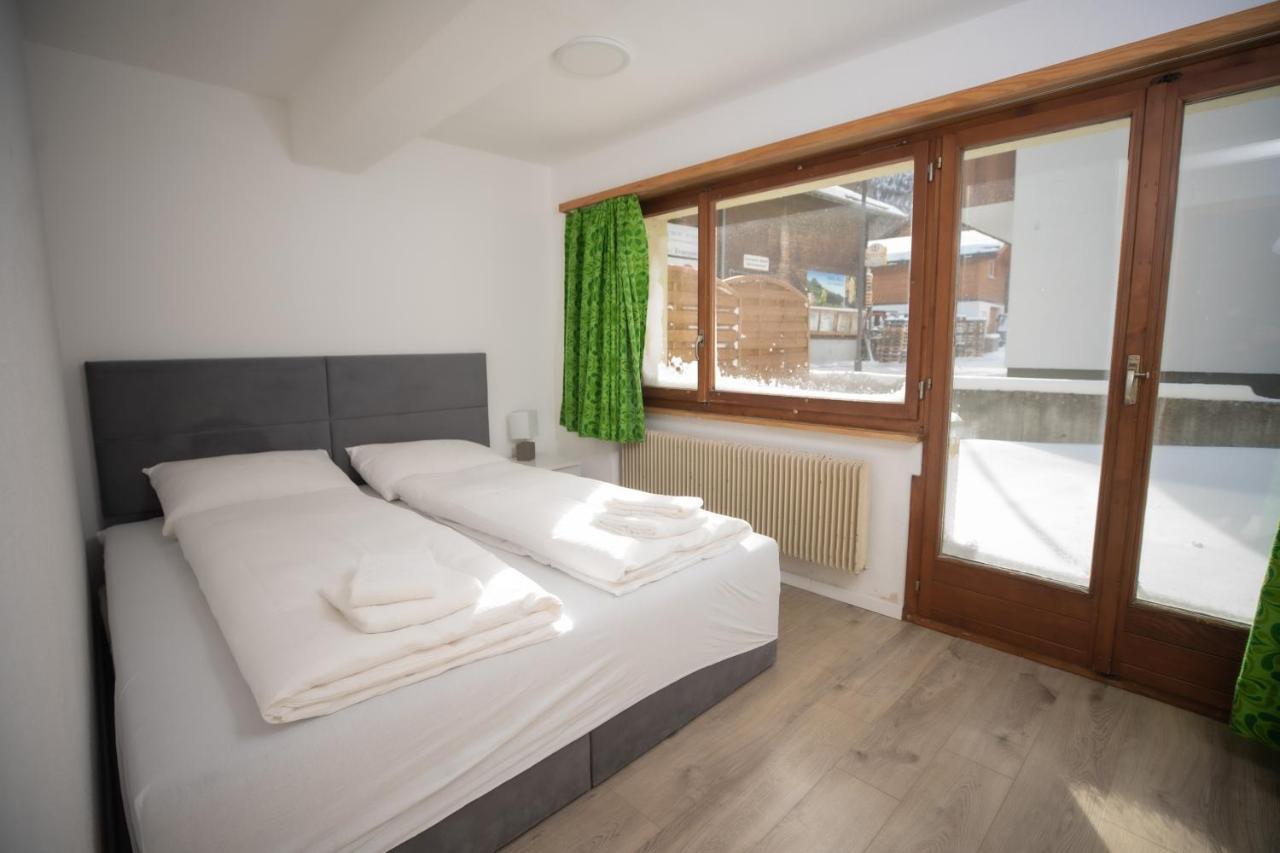 Haus Slalom Apartment Саас-Фее Екстериор снимка