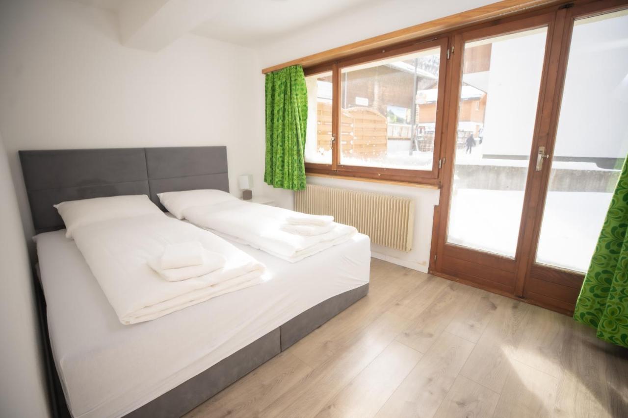 Haus Slalom Apartment Саас-Фее Екстериор снимка