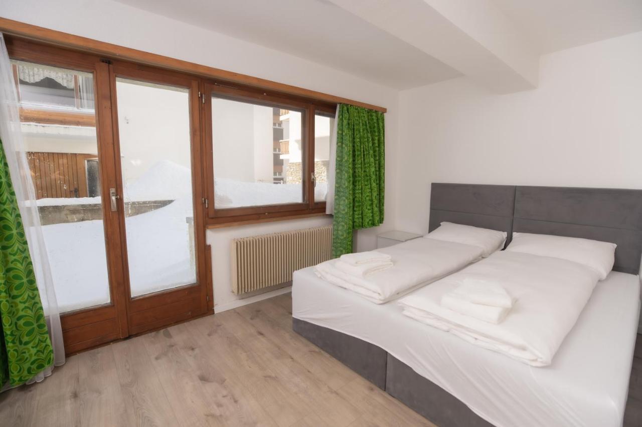 Haus Slalom Apartment Саас-Фее Екстериор снимка
