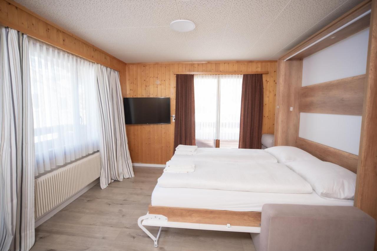 Haus Slalom Apartment Саас-Фее Екстериор снимка