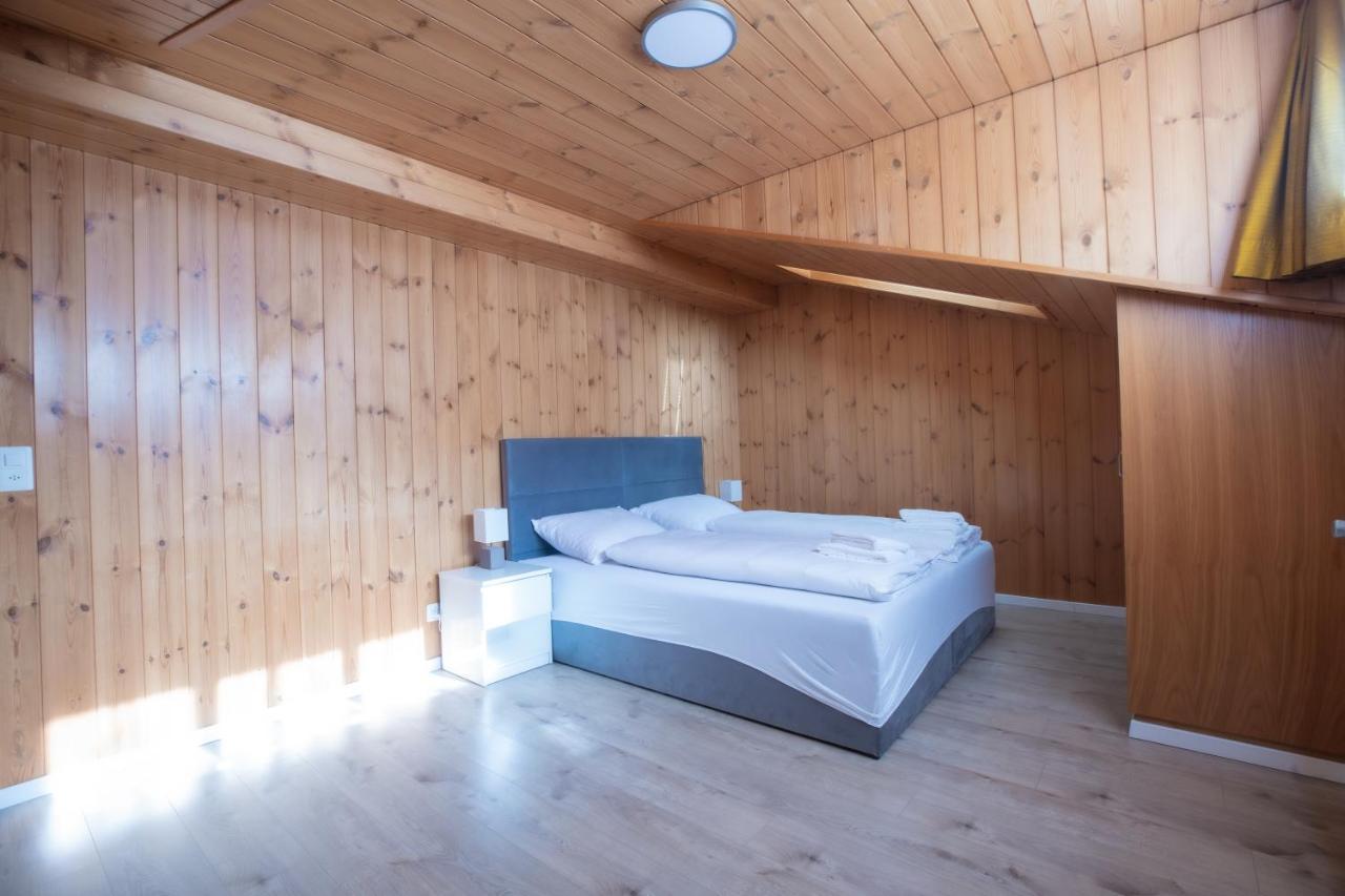 Haus Slalom Apartment Саас-Фее Екстериор снимка