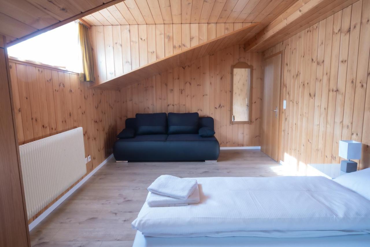 Haus Slalom Apartment Саас-Фее Екстериор снимка