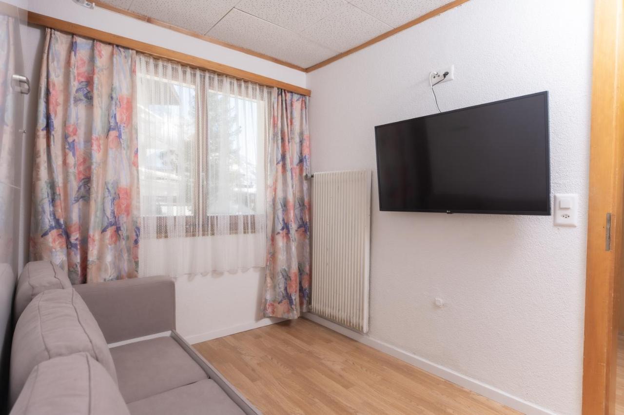 Haus Slalom Apartment Саас-Фее Екстериор снимка