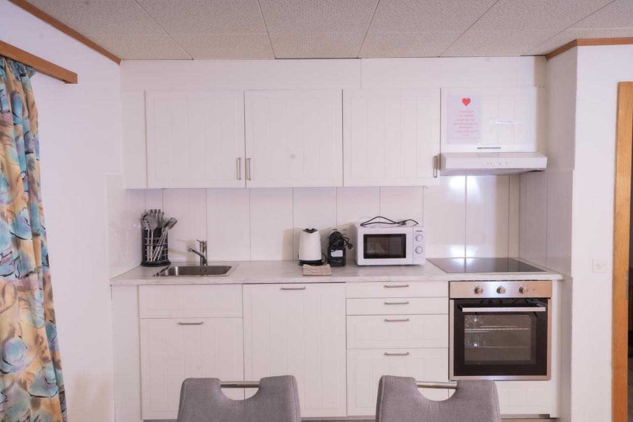Haus Slalom Apartment Саас-Фее Екстериор снимка
