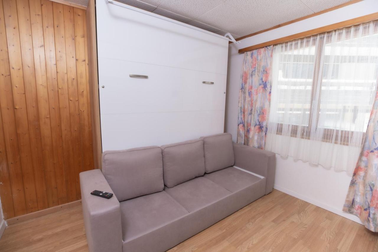 Haus Slalom Apartment Саас-Фее Екстериор снимка