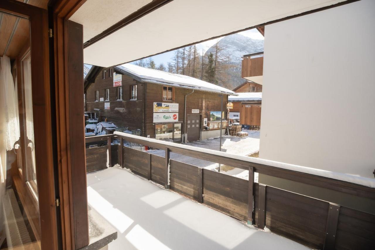 Haus Slalom Apartment Саас-Фее Екстериор снимка