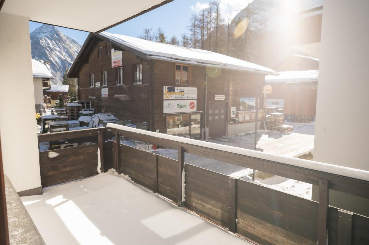 Haus Slalom Apartment Саас-Фее Екстериор снимка