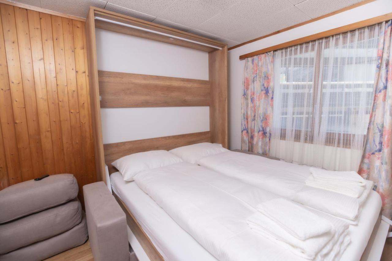 Haus Slalom Apartment Саас-Фее Екстериор снимка