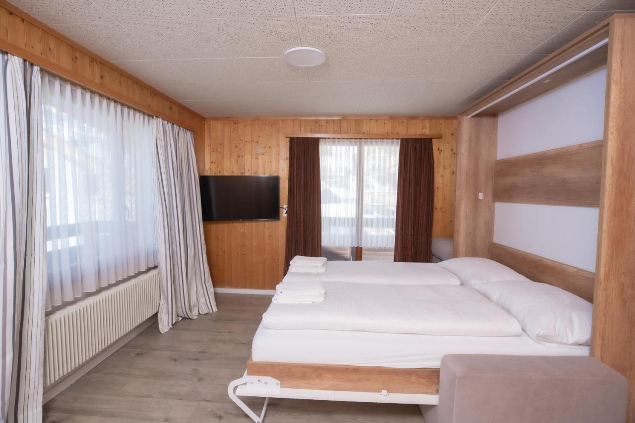 Haus Slalom Apartment Саас-Фее Екстериор снимка