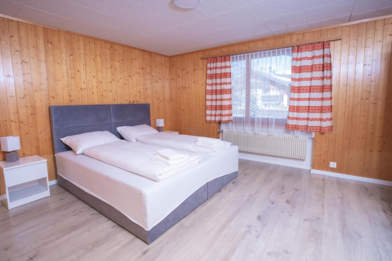 Haus Slalom Apartment Саас-Фее Екстериор снимка