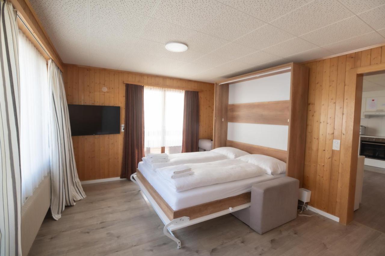 Haus Slalom Apartment Саас-Фее Екстериор снимка